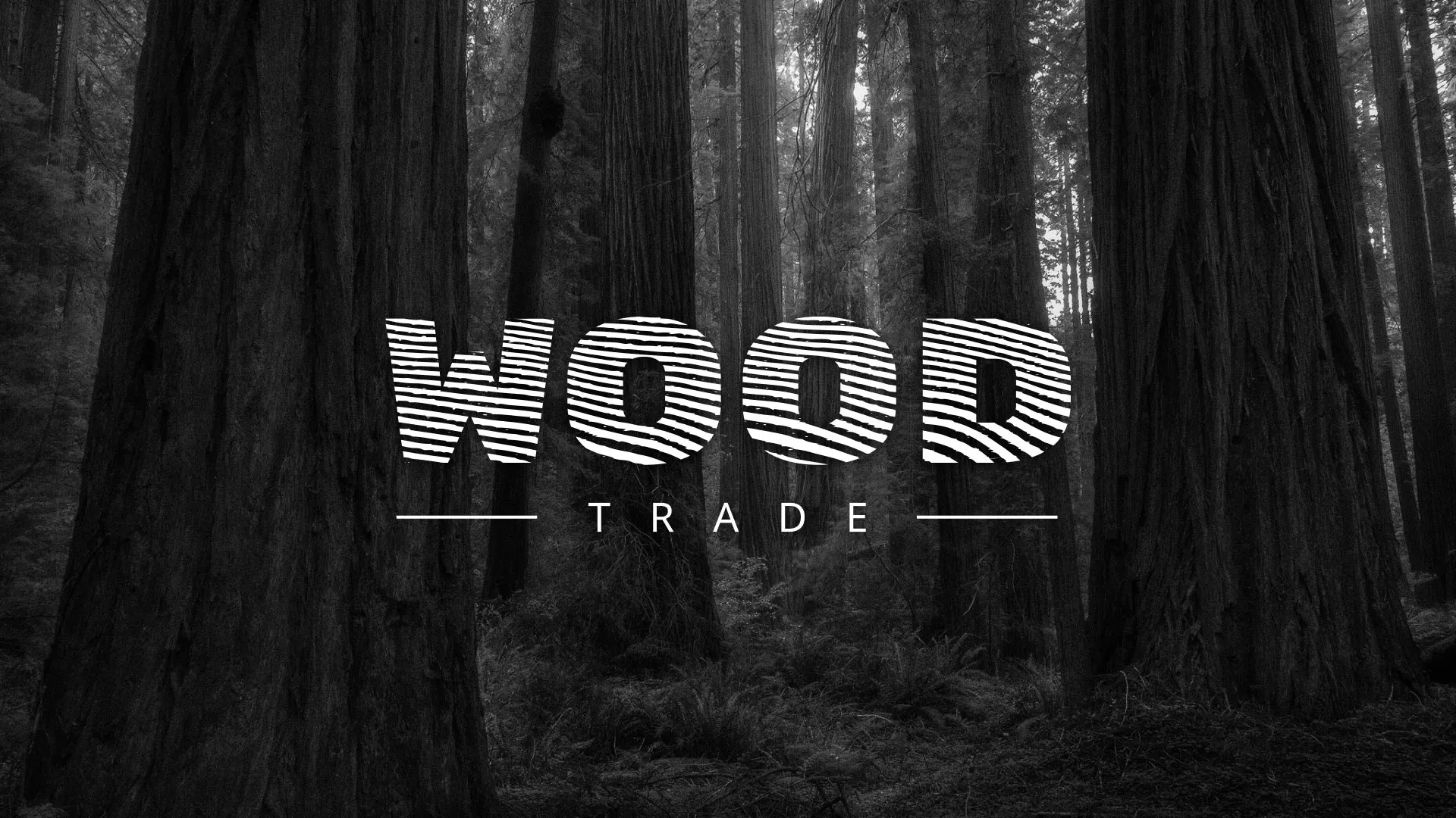 Разработка логотипа для компании «Wood Trade» в Немане